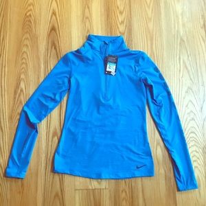 Nike dri fit quarter zip